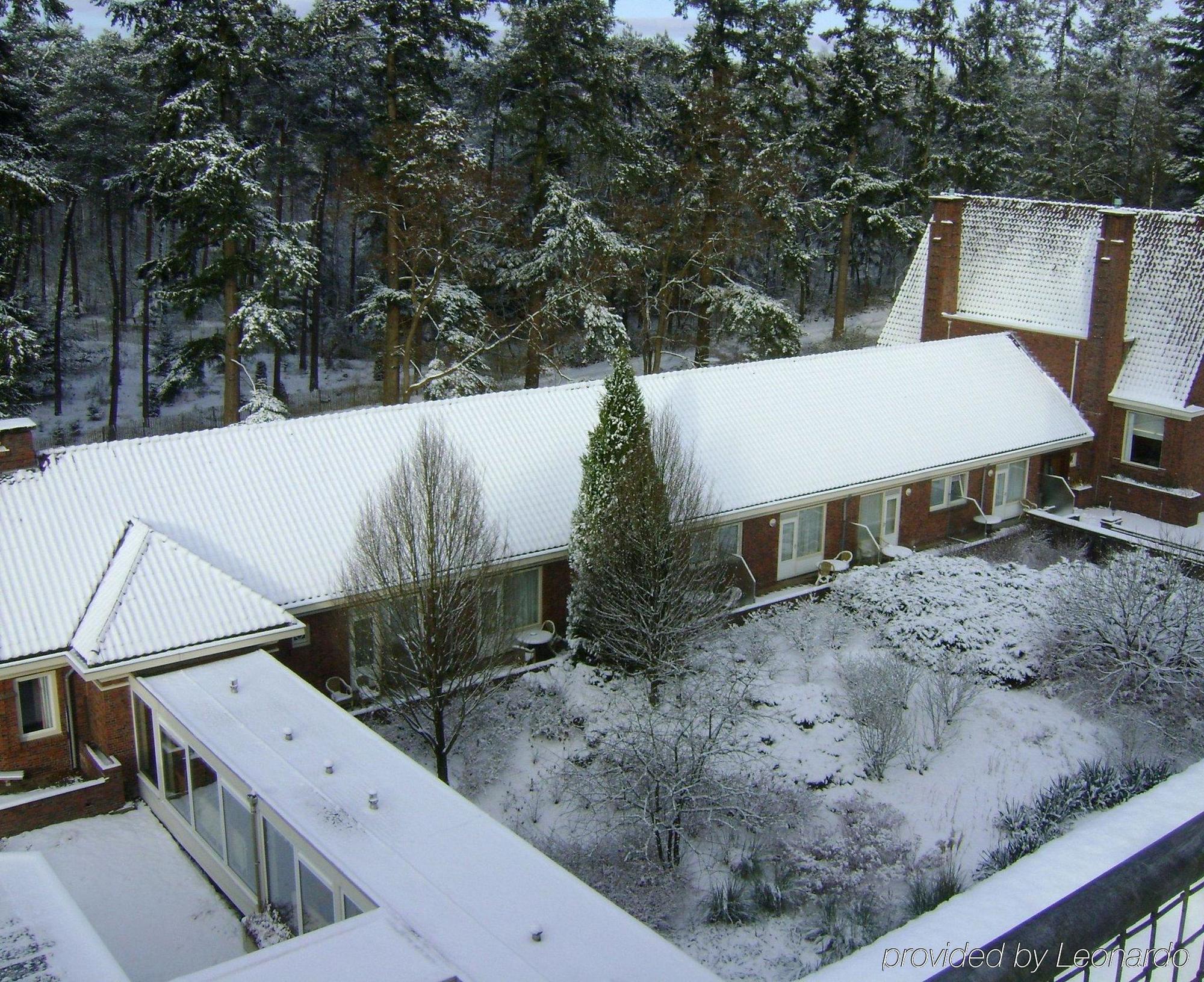 Fletcher Hotel Restaurant Beekbergen-Apeldoorn Экстерьер фото